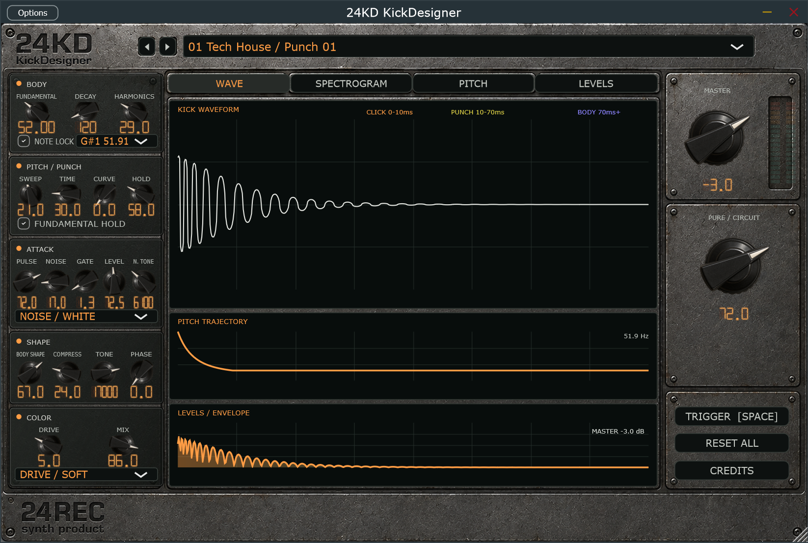 24KD plugin interface