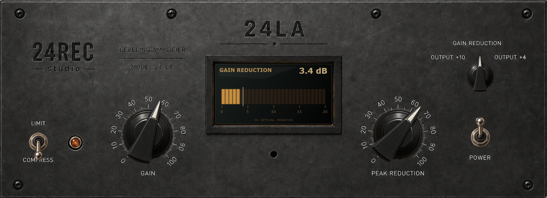 24LA plugin interface