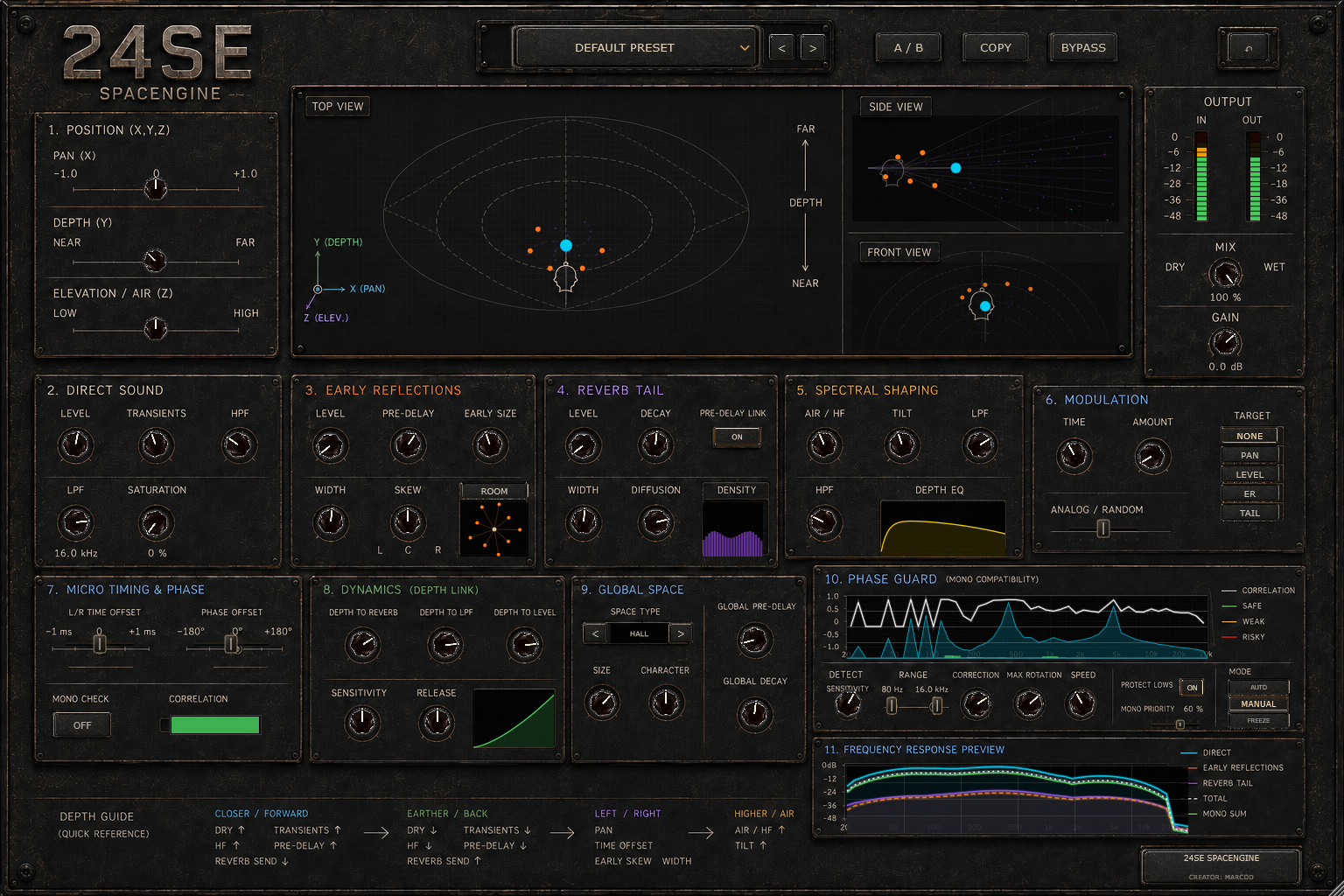 24SE plugin interface